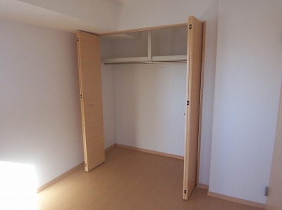 収納　十分な収納スペースがあります