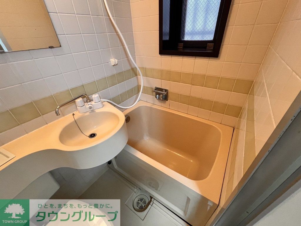 バス・シャワールーム　洗面