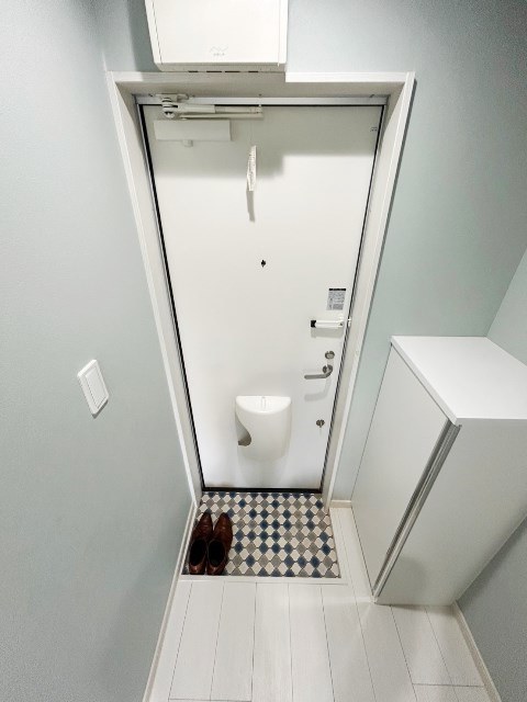 玄関　同施工タイプ