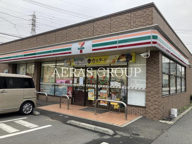コンビニ　セブン-イレブン 横浜さちが丘店（コンビニ）まで405m