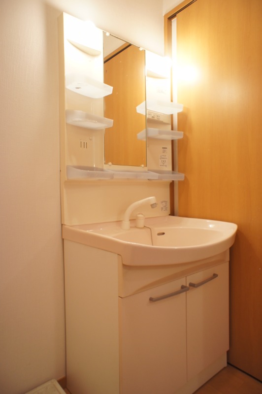 洗面設備　図面と現状に相違がある場合には現状を優先