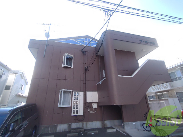 建物外観　岩沼市栄町１丁目「ラボーテ栄」