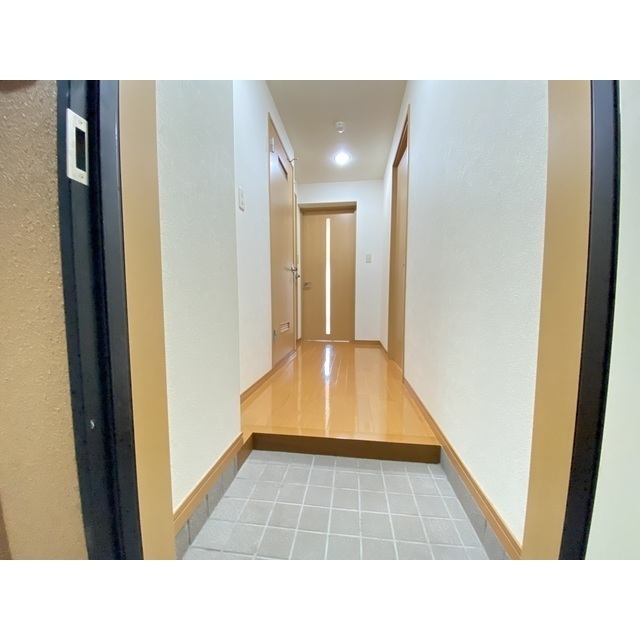 玄関　※別のお部屋の写真になります。