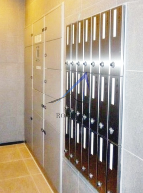 その他共有部分　集合ポストです。