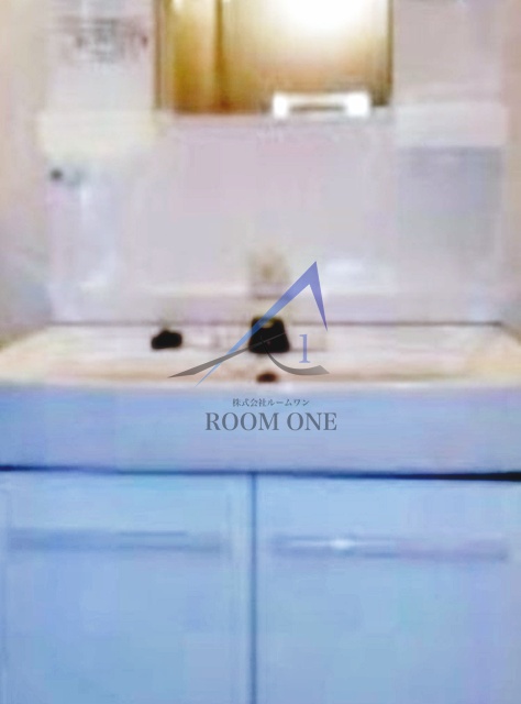 洗面設備　洗面台です。