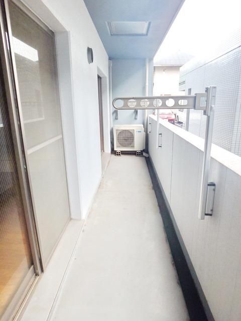 バルコニー　別のお部屋の参考写真になります