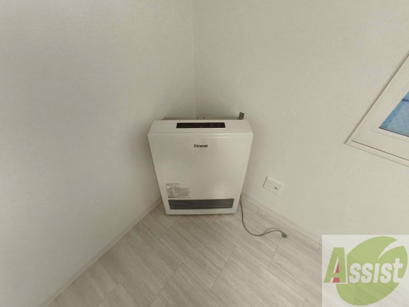 その他設備　ガス暖房です。寒い冬もこれで乗り切りましょう！