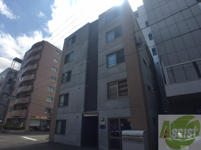建物外観　札幌市中央区南１条西「ＧａｒｄｅｎＳｏｕｔｈ１」
