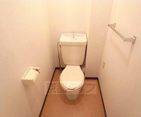 トイレ　トイレです。