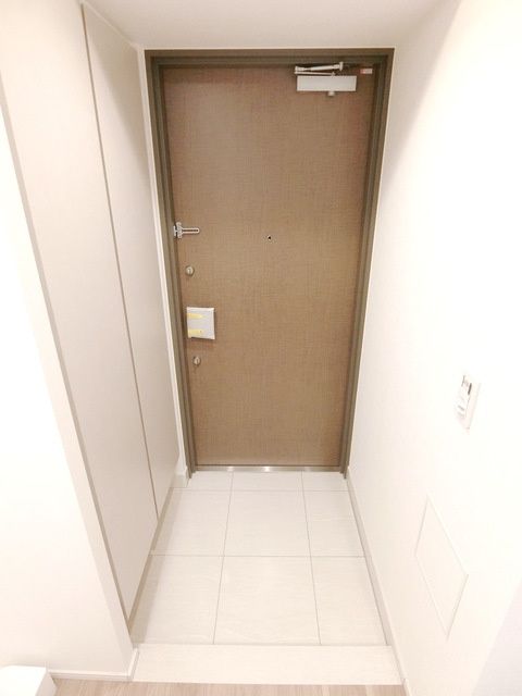 玄関　落ち着いた玄関☆