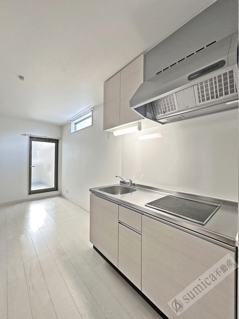 キッチン　２口システムキッチンでお料理楽しく♪♪Ｉ