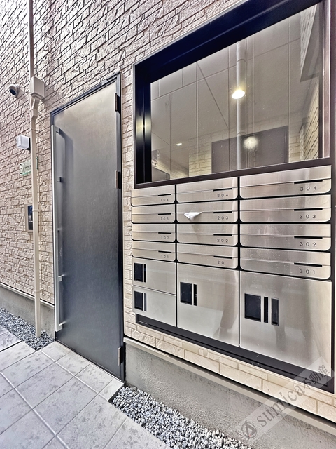 その他共有部分　便利な宅配ボックス完備♪♪