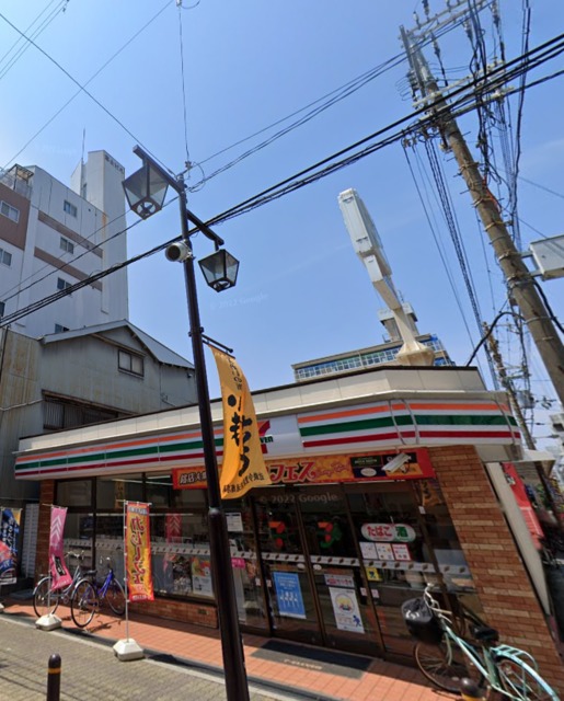 コンビニ　セブンイレブン大阪新今里4丁目店・いい気分♪♪（コンビニ）まで254m