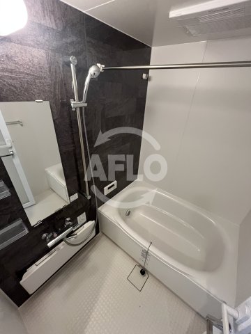 バス・シャワールーム　perfect Life夕陽ヶ丘　浴室