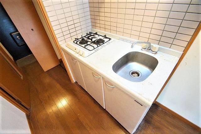 キッチン　料理の腕がなります。