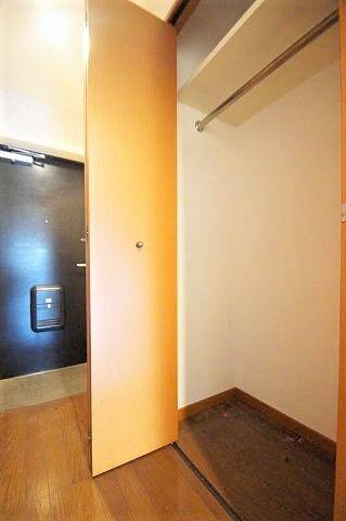 収納　収納もバッチリ。