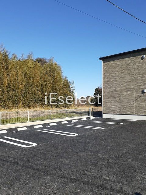 駐車場　敷地内駐車場も募集中です！