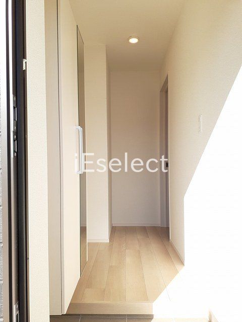 玄関　玄関はこんな感じ♪