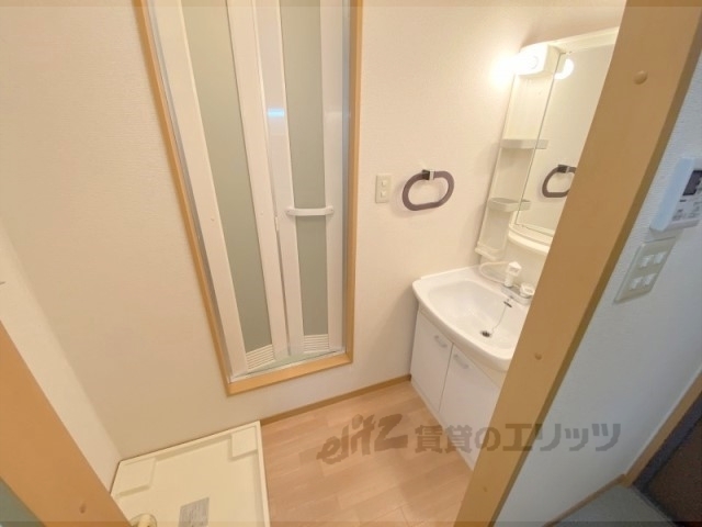 洗面設備　脱衣所