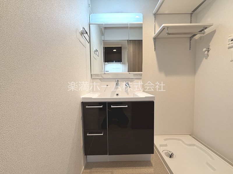 洗面設備　独立洗面台♪3点セパレート♪