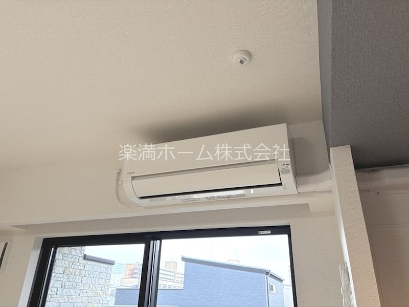 その他設備　エアコン完備♪