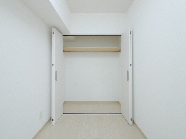 収納　クローゼットです♪
