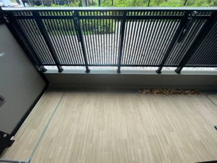 バルコニー　バルコニー※別部屋参考写真