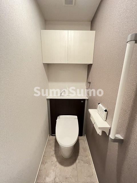 トイレ　トイレもきれいです