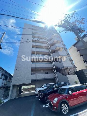 建物外観　落ち着いた雰囲気の外観です