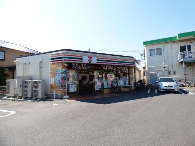 コンビニ　セブンイレブン千葉弁天4丁目店（コンビニ）まで370m