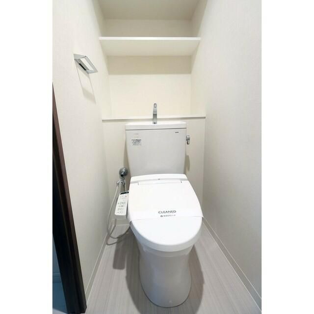 トイレ　ゆったりとした空間のトイレです