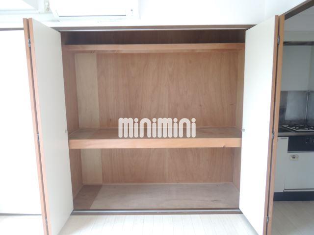 収納　豊富な収納スペース。