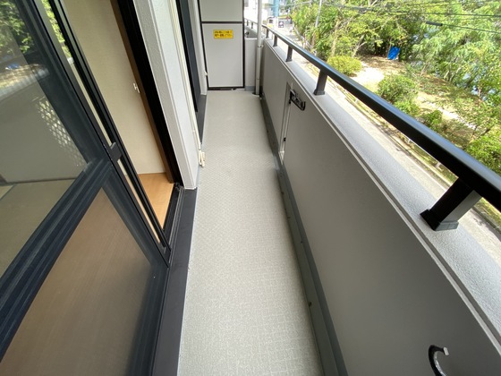 バルコニー　※別部屋の写真です