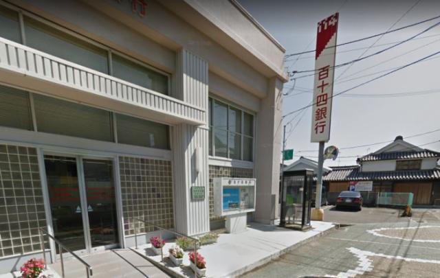 銀行　百十四銀行津田支店（銀行）まで306m