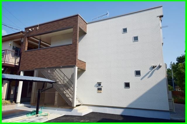 建物外観　★2017年７月完成・新築アパートです★