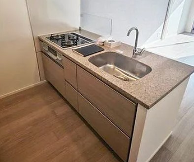 キッチン　※別部屋参考写真