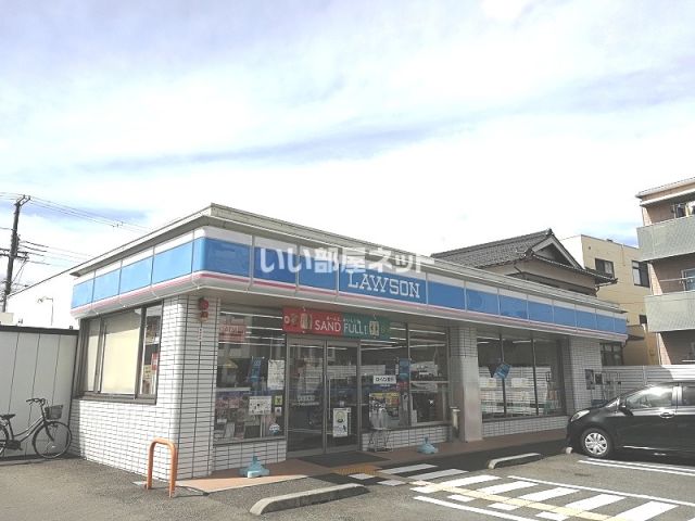 コンビニ　ローソン 福知山篠尾新町店（コンビニ）まで580m