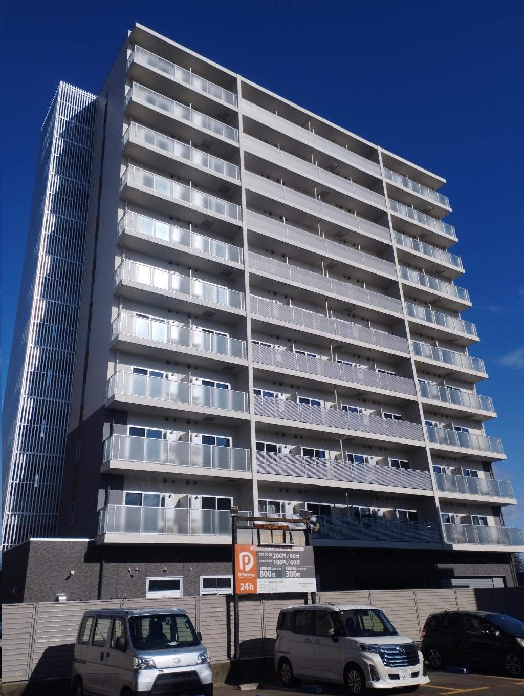 建物外観　「アーバンレジデンス榴岡公園」外観写真