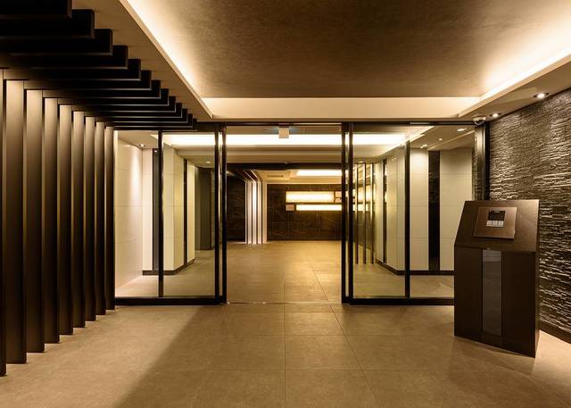 ロビー　ゆとりのあるロビーです