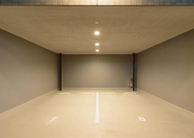 駐車場　車をお持ちの方に嬉しい駐車場付きの物件です