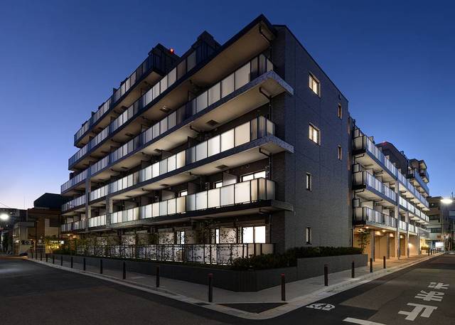 建物外観　外観もきれいです