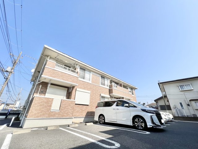 建物外観　外観は落ち着いています