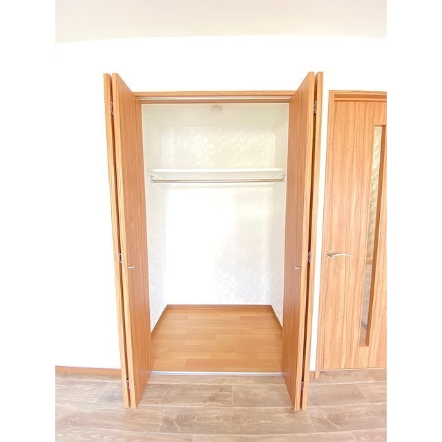 収納　クローゼット