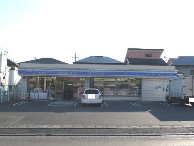 その他　ローソン　茶町一丁目店（その他）まで550m