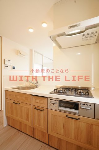 キッチン　お料理しやすいキッチンです