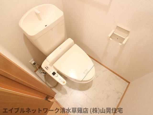 トイレ　トイレです