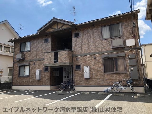 建物外観　外はこのようになっています