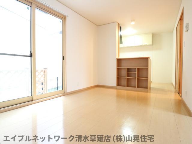 居室・リビング　居間です