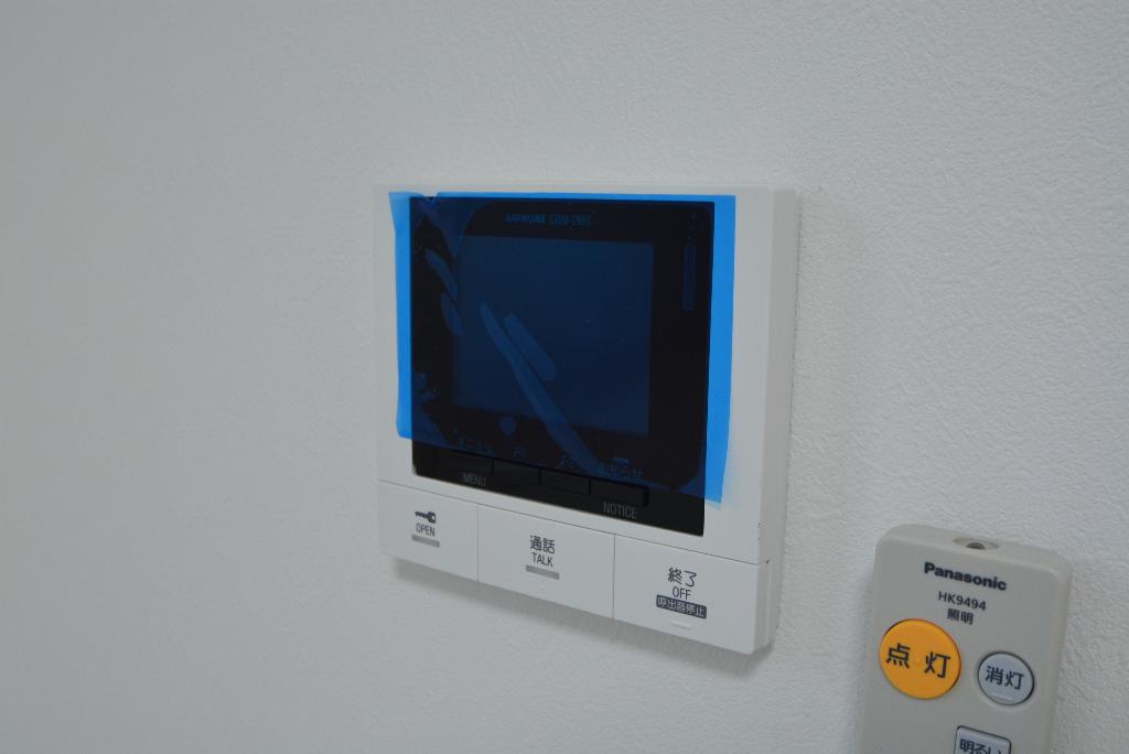 セキュリティ　カメラ付インターホン