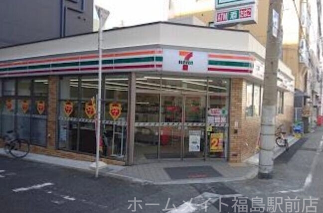 コンビニ　セブンイレブン大阪安堂寺町1丁目店（コンビニ）まで58m